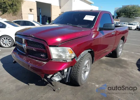 2016 Ram 1500 Express из США, поврежденный, VIN 3C6JR6AT1GG183508